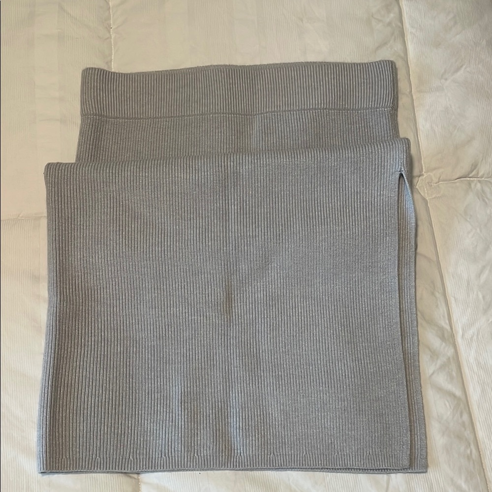 Abercrombie Ribbed Knit Skirt